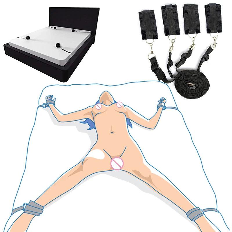 Packaging for bondage kit