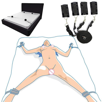 Packaging for bondage kit