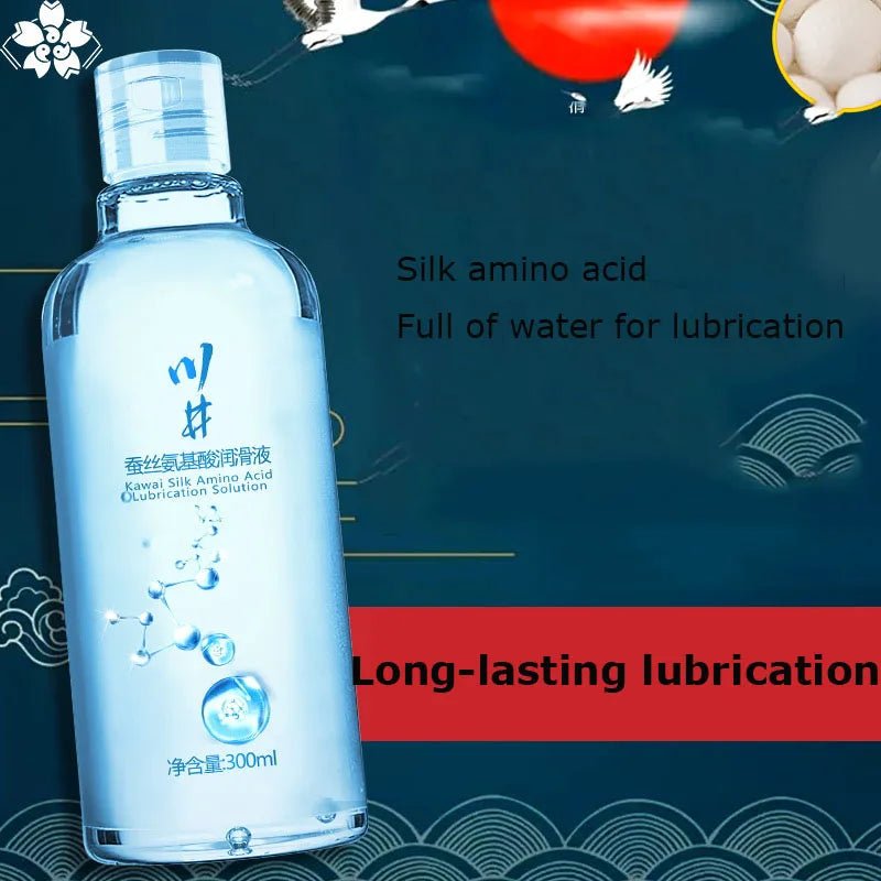 Bottle or tube of intimate lubricant   front label view