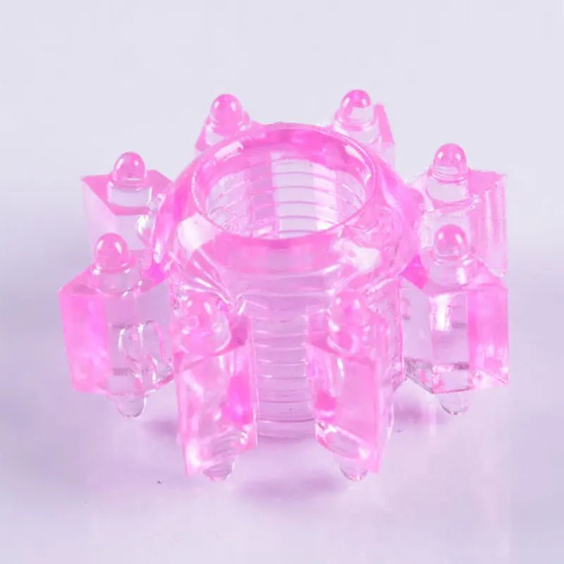 Colour and variant options available for 1pc silicone delay aid for erection enhancement toys