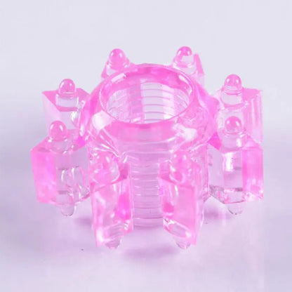 Colour and variant options available for 1pc silicone delay aid for erection enhancement toys
