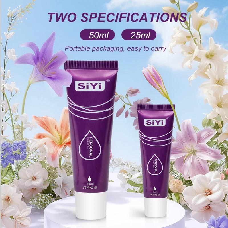 Texture and consistency of lubricant on surface