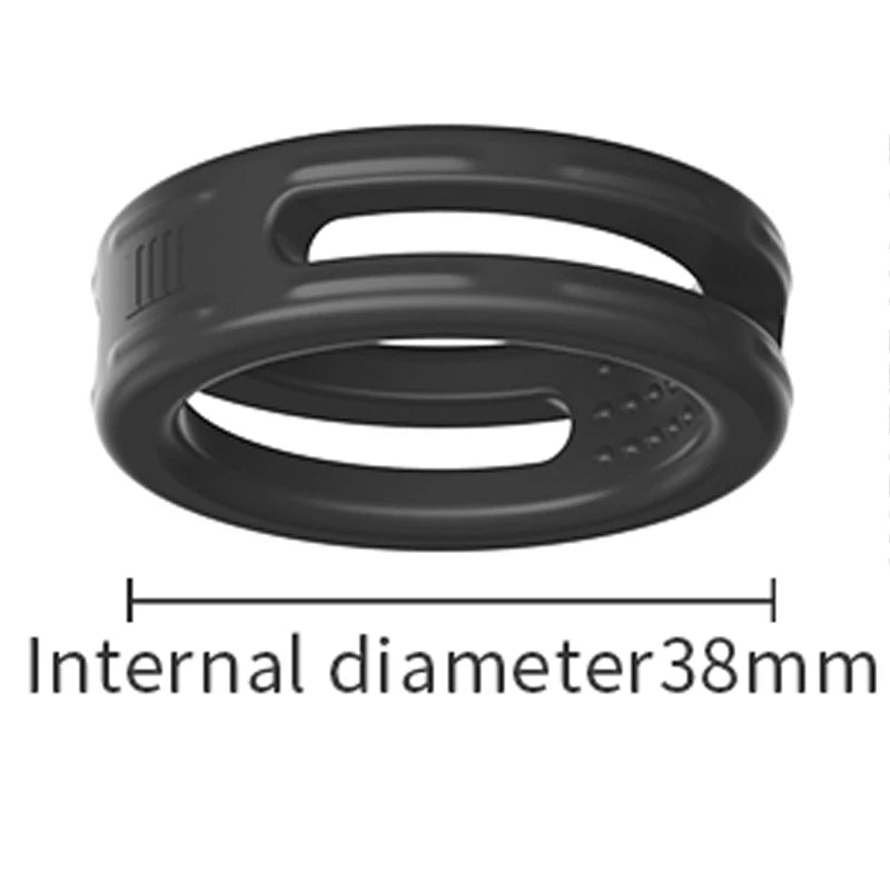 Intimate ring   product view on neutral background