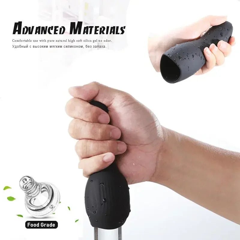 Interior texture detail of male pleasure device