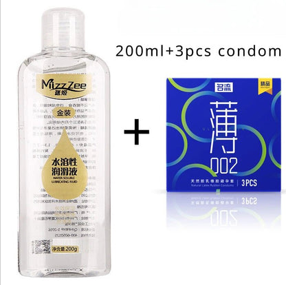 Packaging and box for lubricant