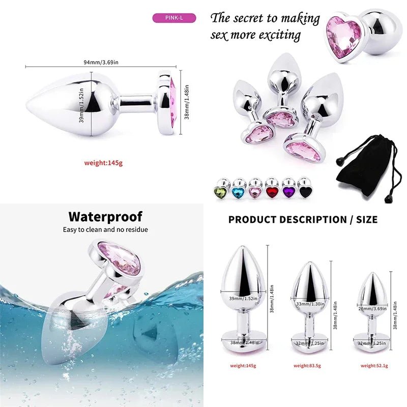 Side profile of vibrator showing shape