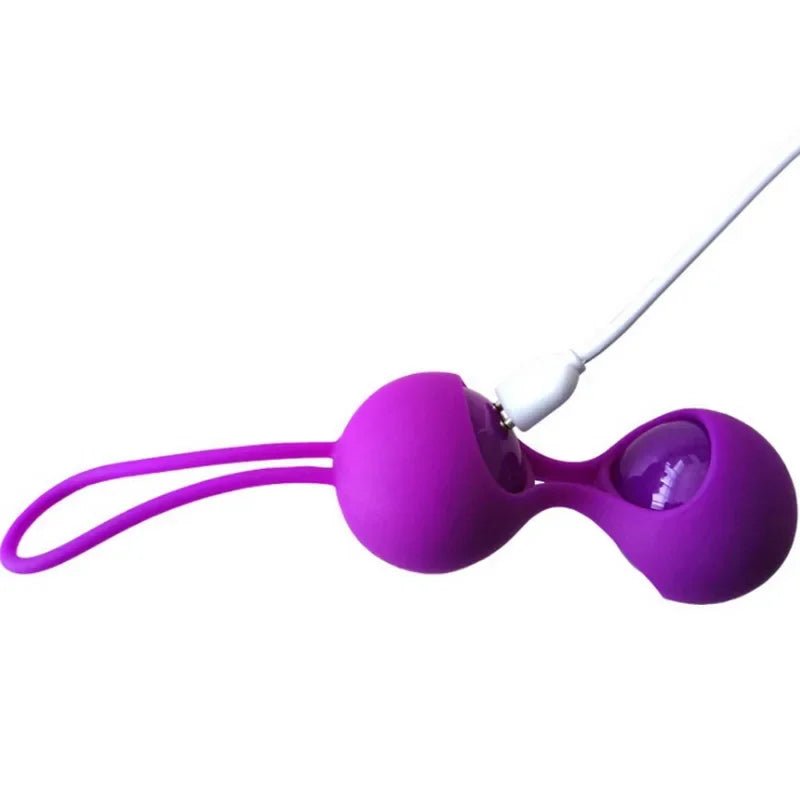 Colour and material options for kegel trainer