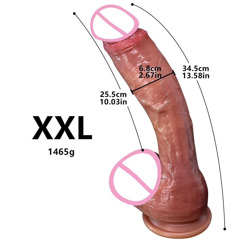 Tip detail of adult toy