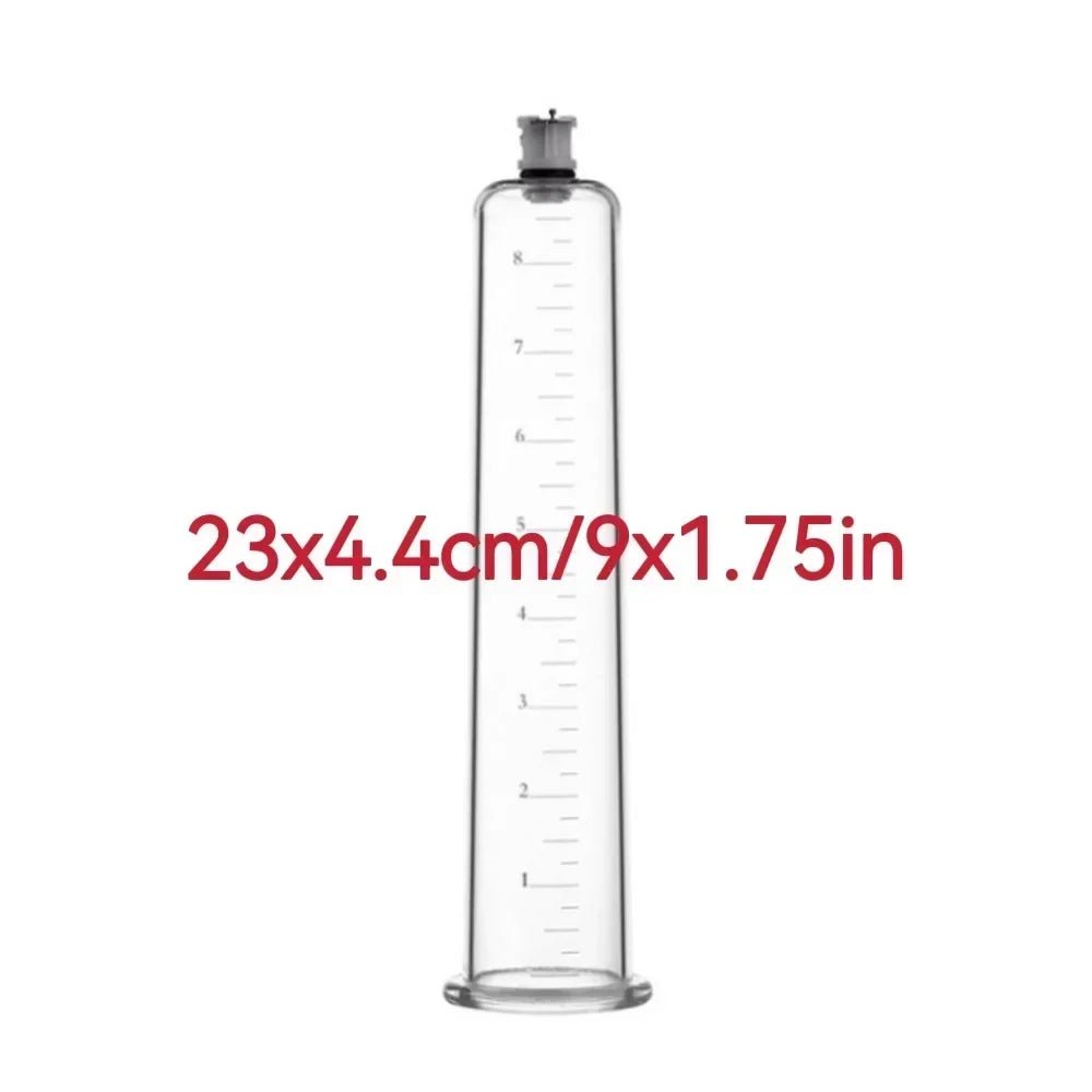 Pressure gauge on vacuum pump device