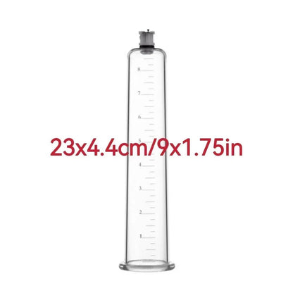 Pressure gauge on vacuum pump device