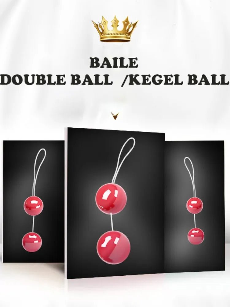 Colour and material options for kegel trainer