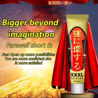 30ml Sex Lube intimate Enlargement Sexual Cream Sex Oil Delay Male Lubricant External Use Fast Effective Grow Bigger adult products