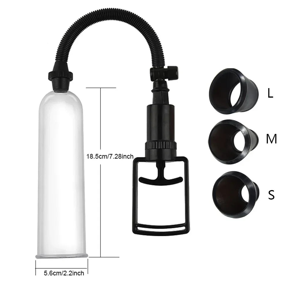 Vacuum pump device   front product view