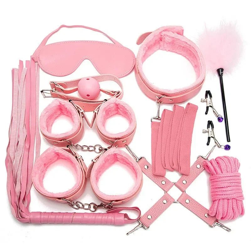 Individual component close-up from bondage set