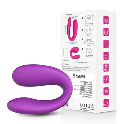 Couple Vibrator U Type Vibrator – close-up detail