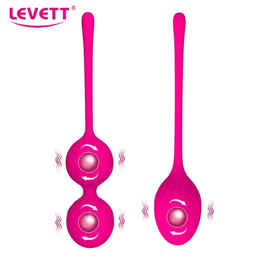 Kegel exercise device   front product view