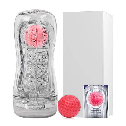 Packaging for male pleasure device