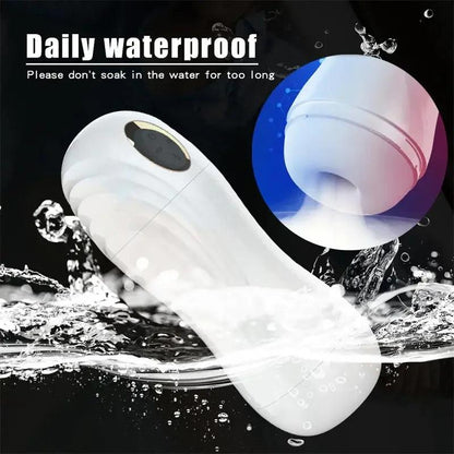 Size comparison of male pleasure device