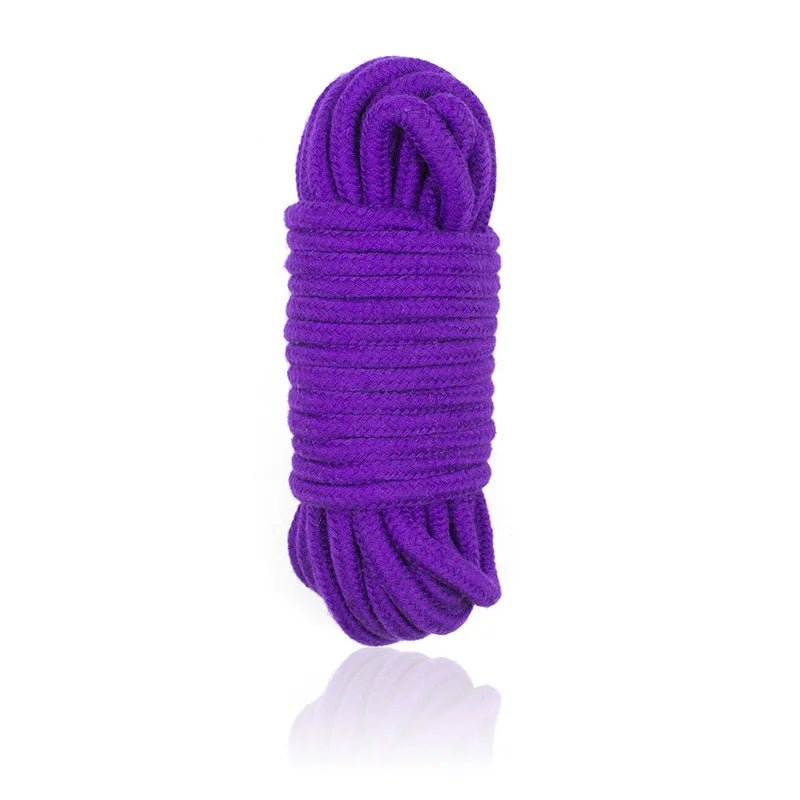 Bdsm Fetish Adult Products Cotton Rope Bondage Cuff Set