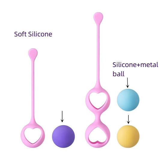 Kegel exercise device   front product view