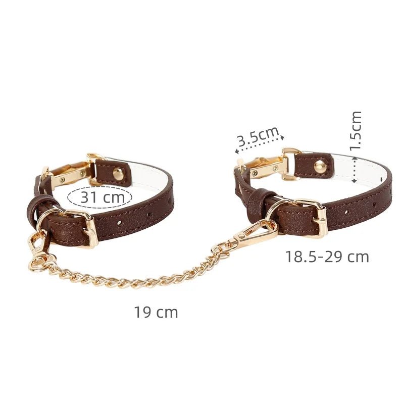 Packaging for bondage kit