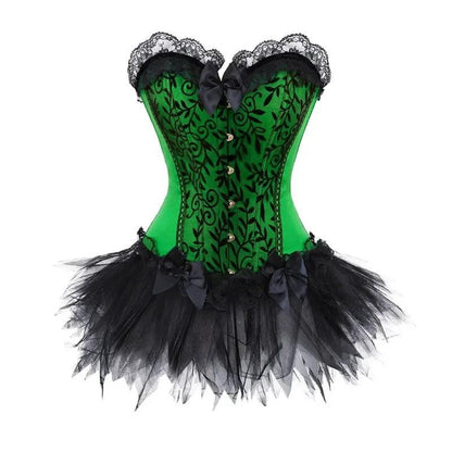 Side view of lingerie showing silhouette
