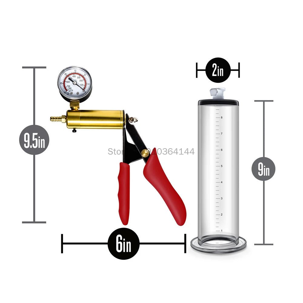 Size and cylinder diameter reference
