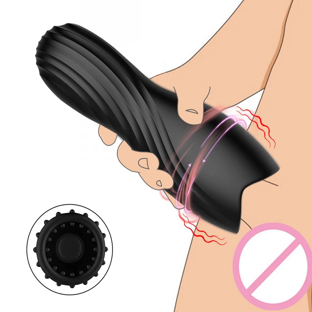 Vibrator   front product view on neutral background