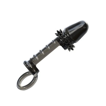 Ring with vibrator attachment detail