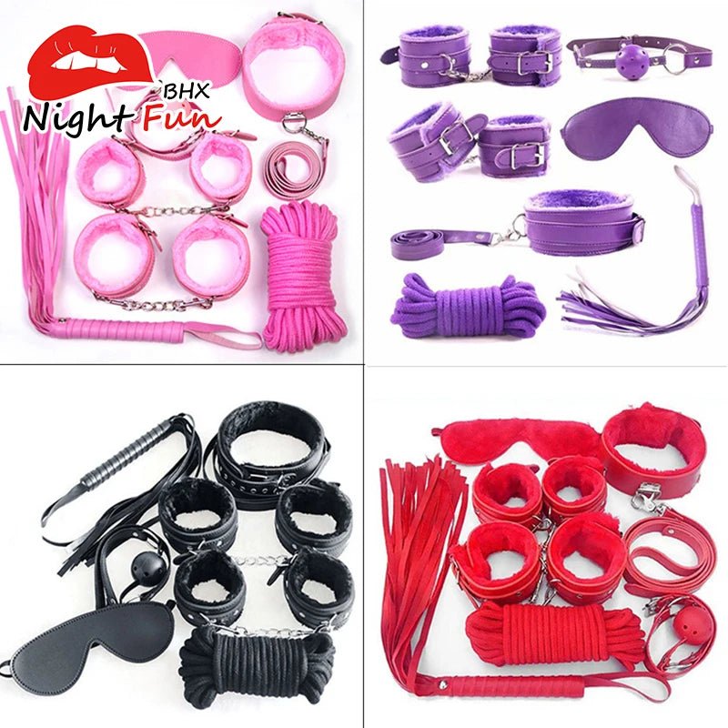 Bondage accessory   product overview on neutral background