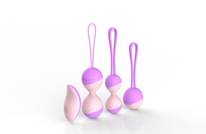 App or remote control for kegel trainer