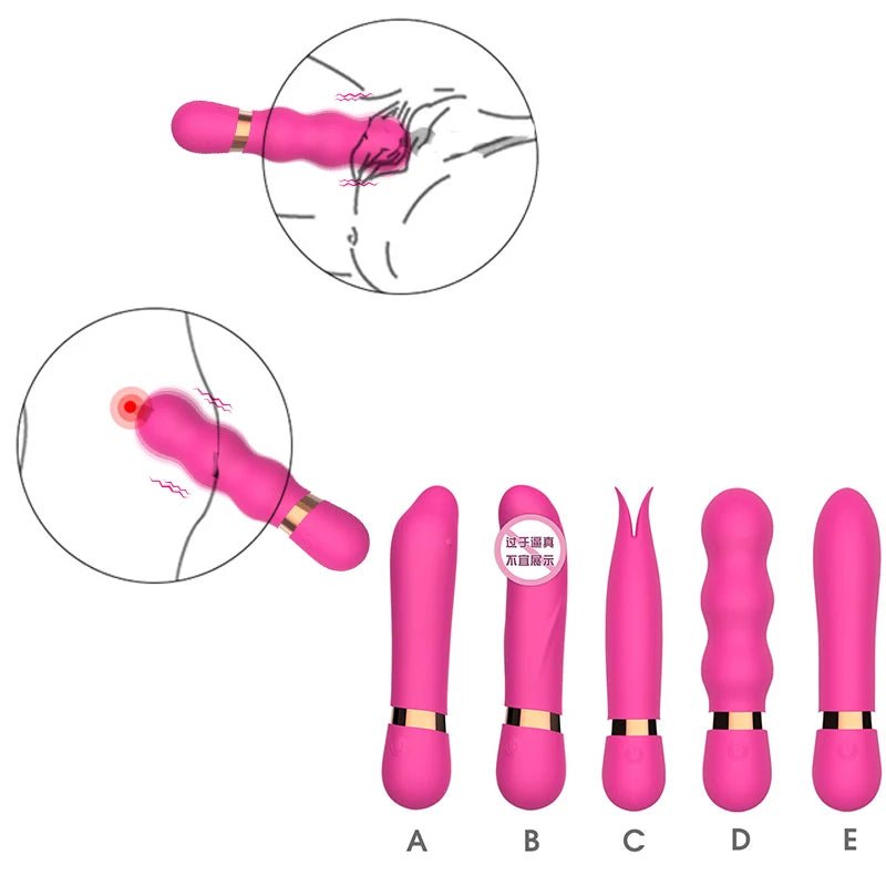 Vibrator   front product view on neutral background