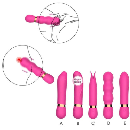 Vibrator   front product view on neutral background
