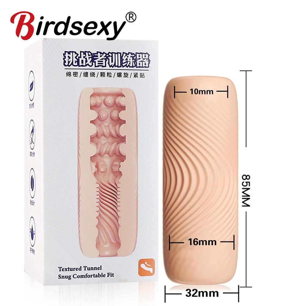 Male pleasure device   front product view