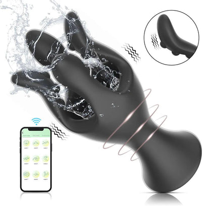 Interior texture detail of male pleasure device