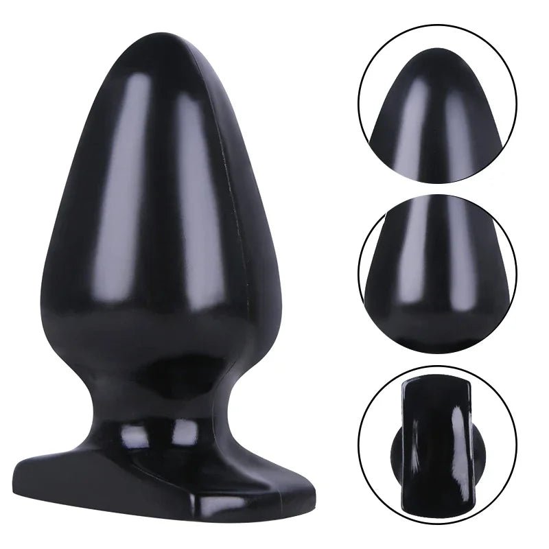 Side profile of vibrator showing shape