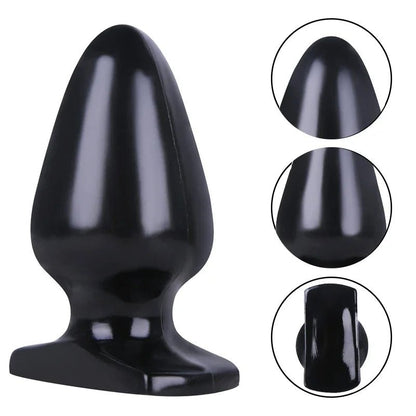 Side profile of vibrator showing shape