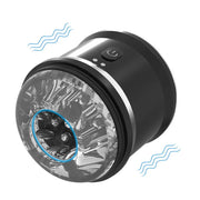 Vibrating Male Stroker with Textured Opening