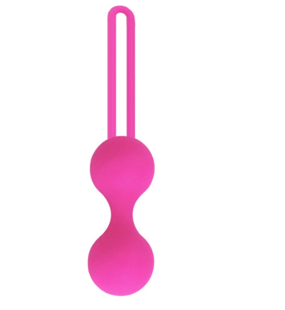 Size comparison of kegel exercise device