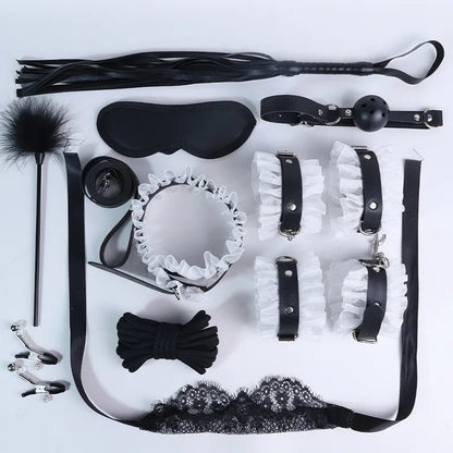 Colour options for bondage accessory
