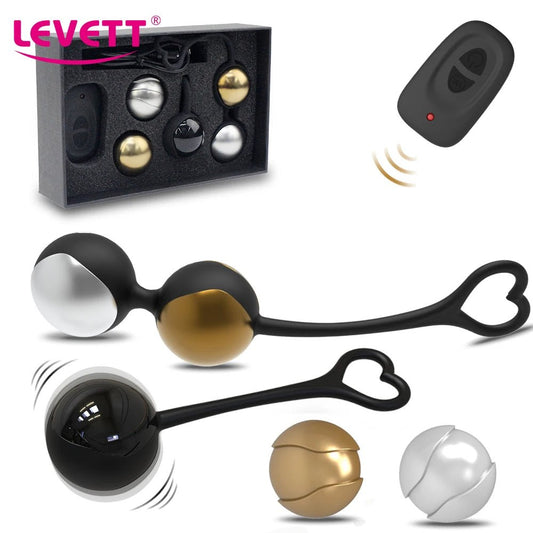 Kegel exercise device   front product view