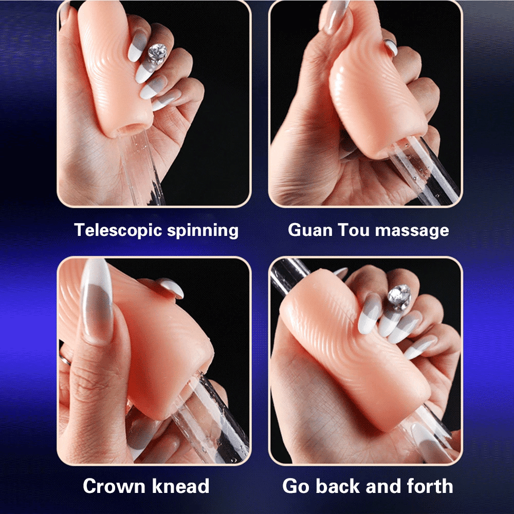 Size comparison of male pleasure device