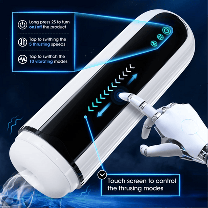 Size and footprint of pleasure machine