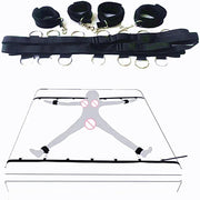 Bed Restraint Bars with Cuffs