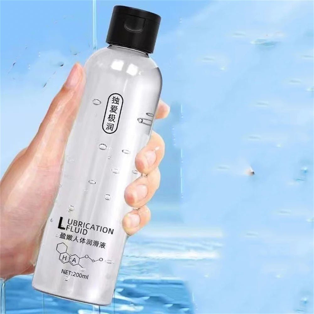 Texture and consistency of lubricant on surface