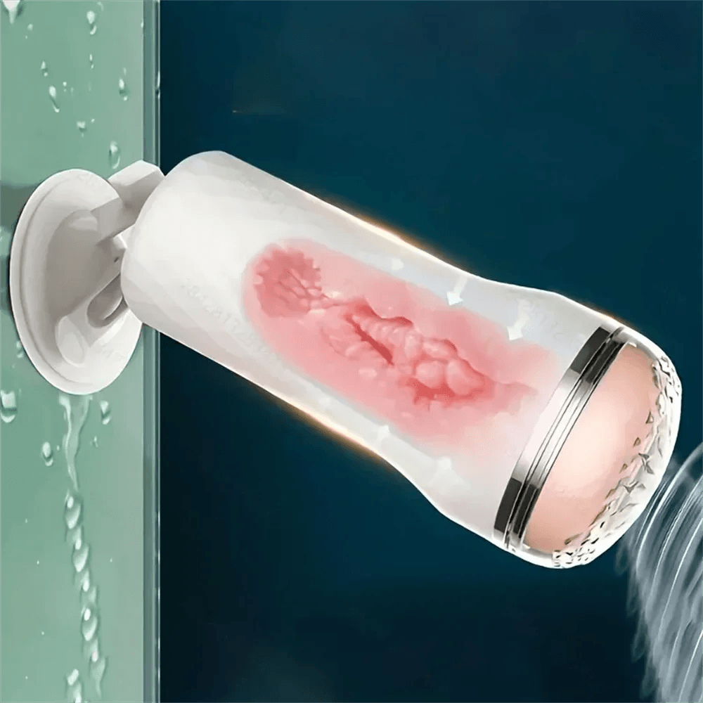 Size comparison of male pleasure device