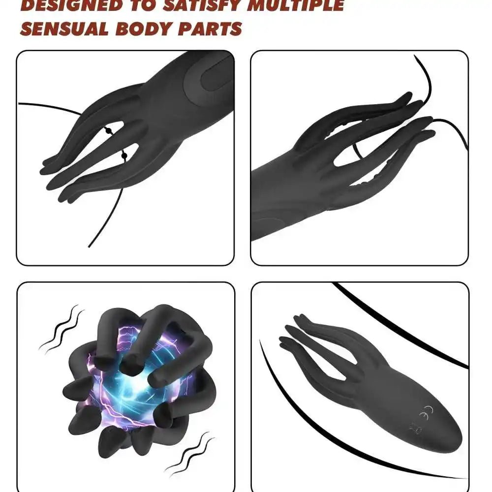 Size comparison of male pleasure device
