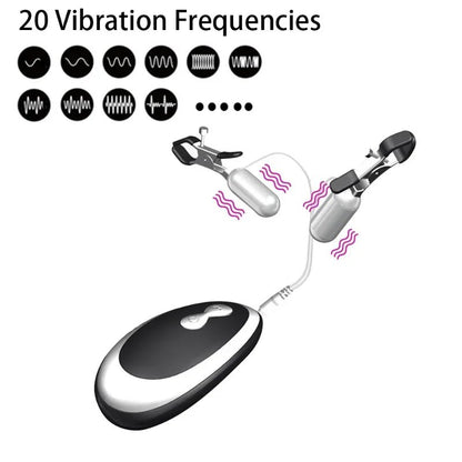 Size reference for nipple stimulator