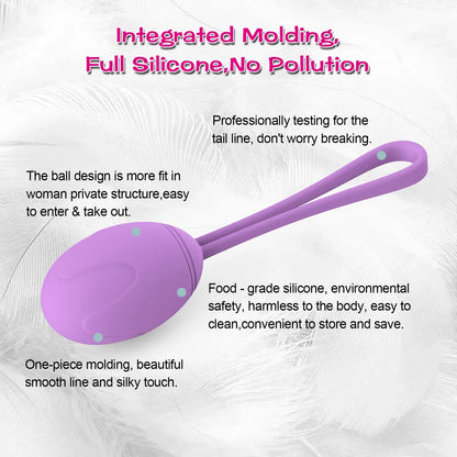 Kegel device with USB charging cable included