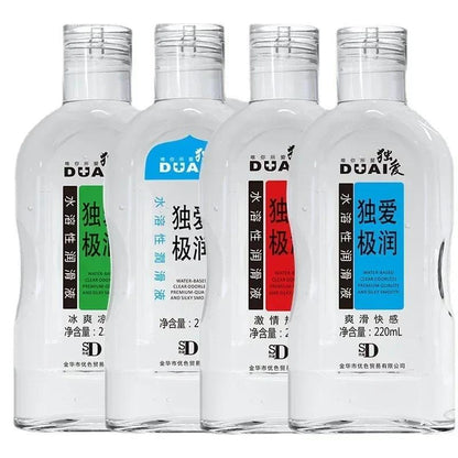 Rear label showing ingredients and instructions